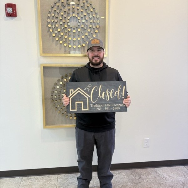 Client on closing day
