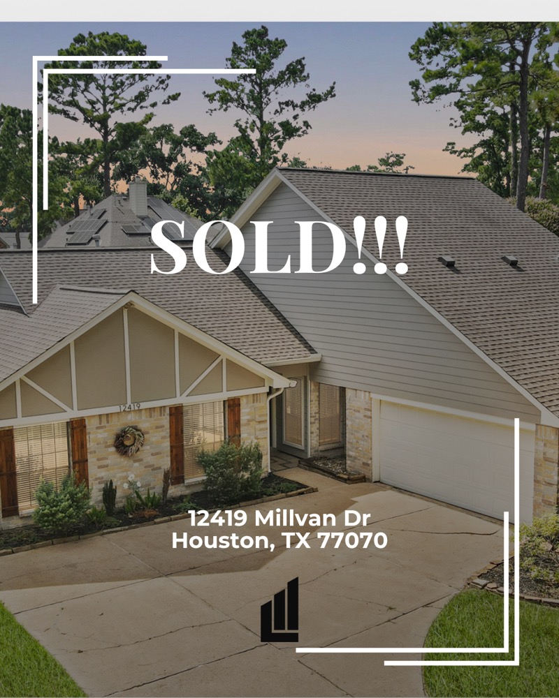 Sold home in the Katy area