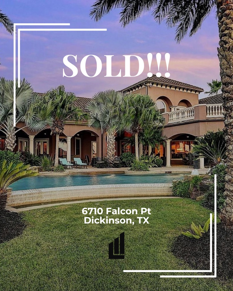 Sold home in the Katy area